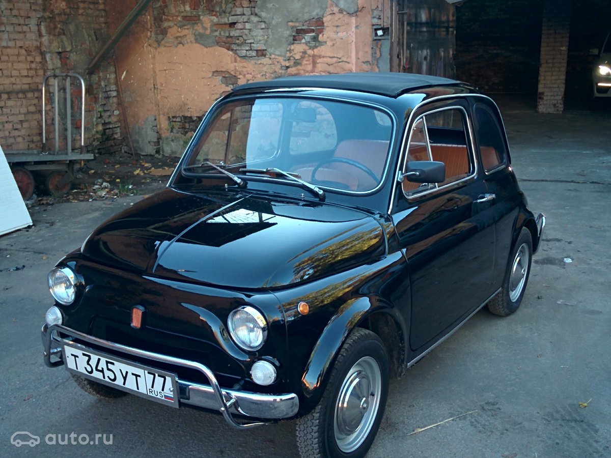 1969 Fiat 500 - АвтоГурман